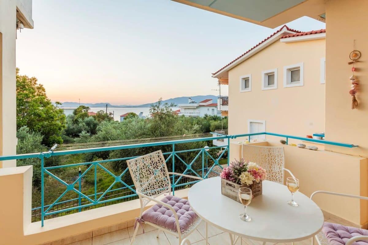 カラマタ Seaview Terrace Haven-Perfect Location By The Seaヴィラ エクステリア 写真