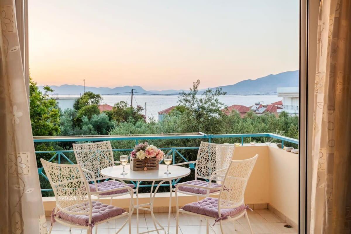 カラマタ Seaview Terrace Haven-Perfect Location By The Seaヴィラ エクステリア 写真